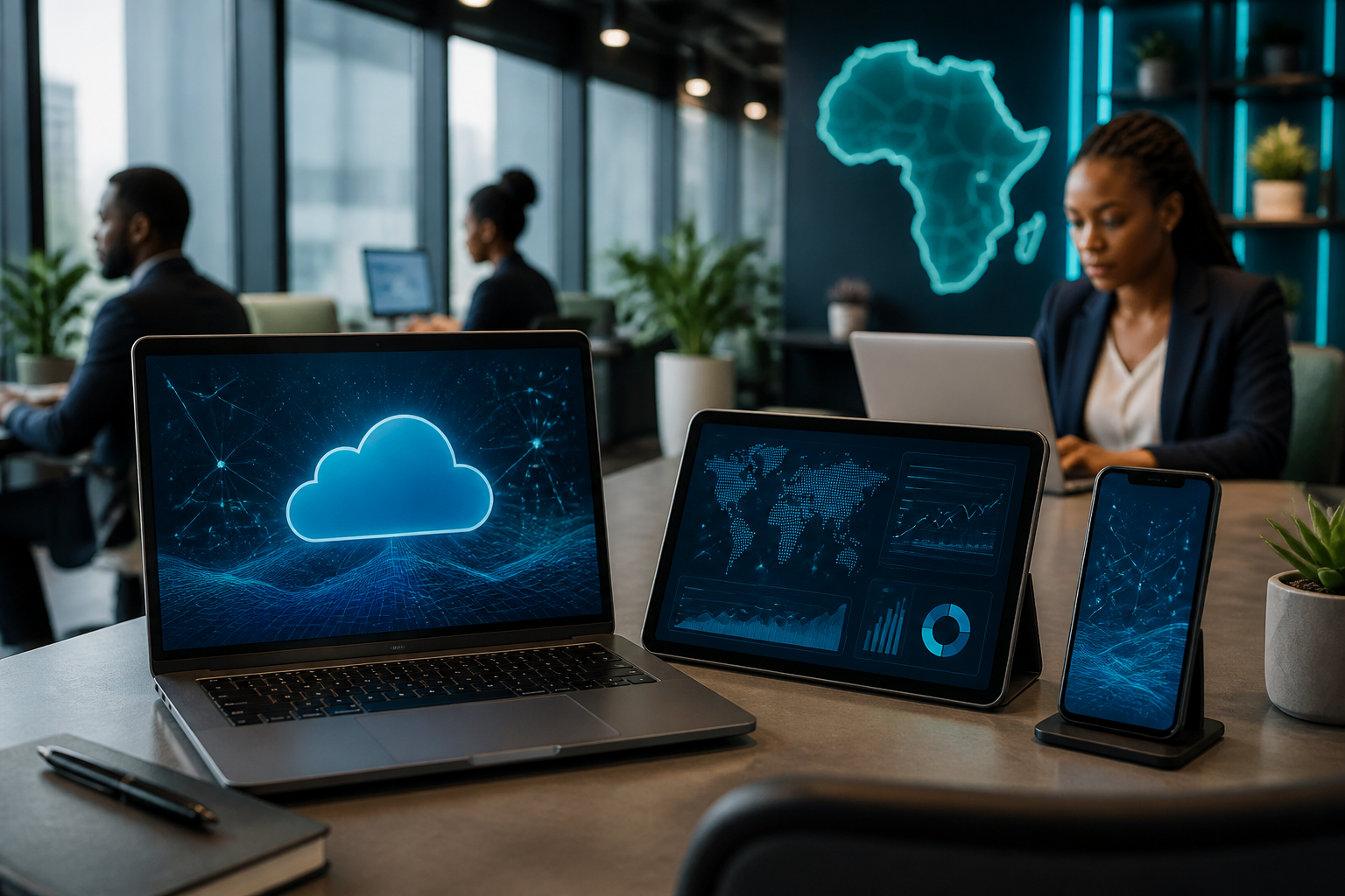 Technologies de l’information et de la communication — cloud, data et mobilité